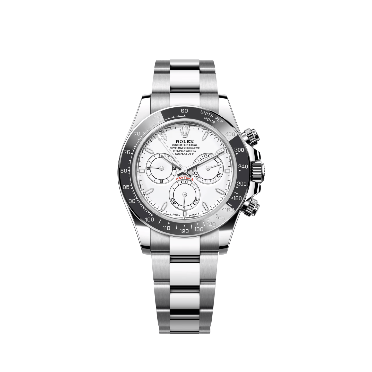 Rolex Daytona 126502 Stainless Steel Platinum Rolesium White Grand Feu Enamel Dial (2026)