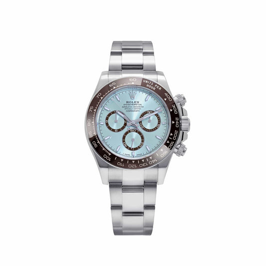 Rolex Daytona 126506 Platinum Ice Blue — front view