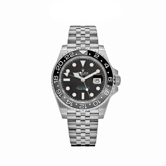 Rolex GMT-Master II 126710GRNR 'Bruce Wayne' Stainless Steel Black Dial Jubilee (2026)