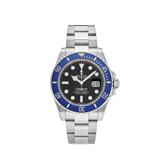 Rolex Submariner Date 126619LB 'Cookie Monster' White Gold Black Dial Blue Bezel (2025)