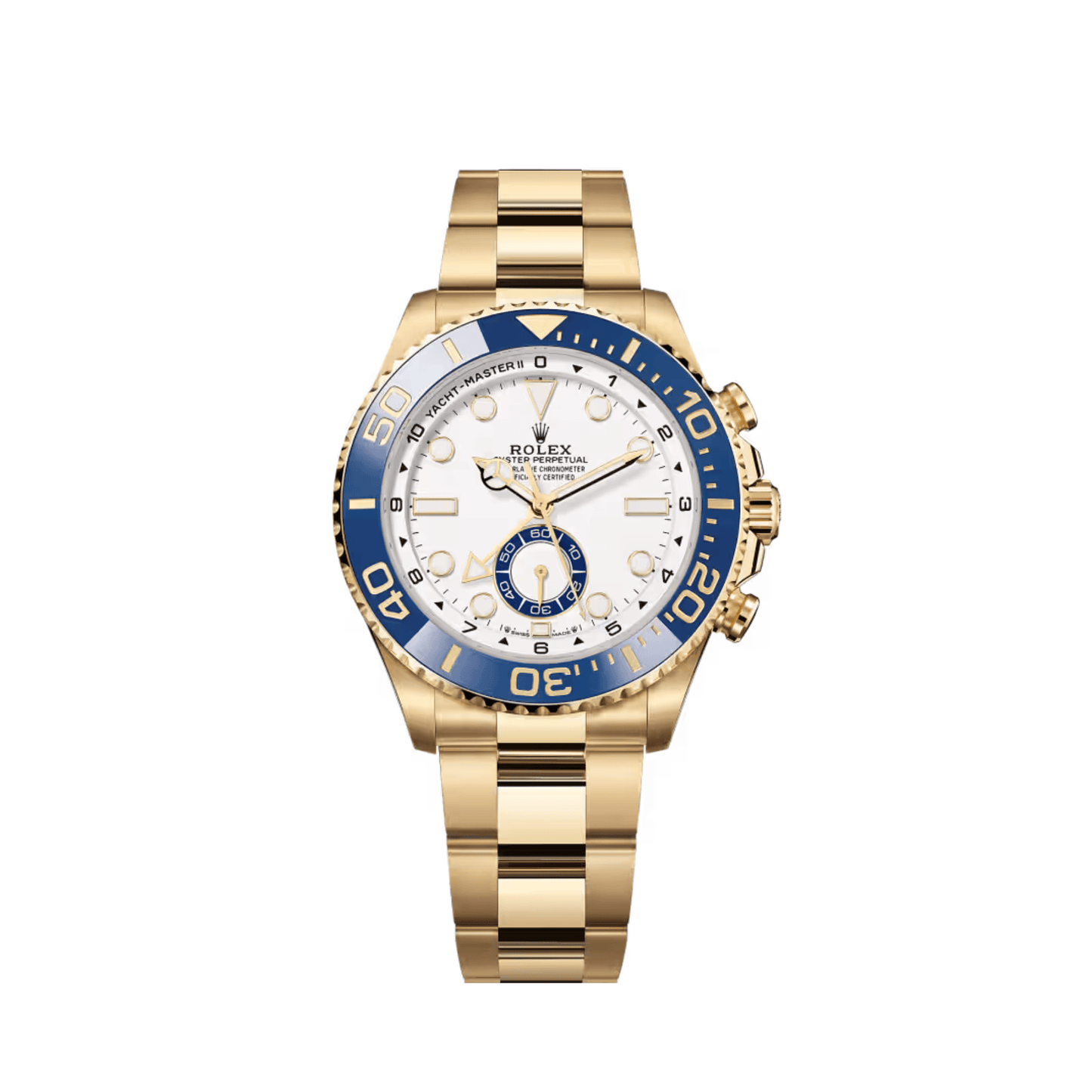 Rolex Yacht-Master II 126688 Yellow Gold White Dial (2026)