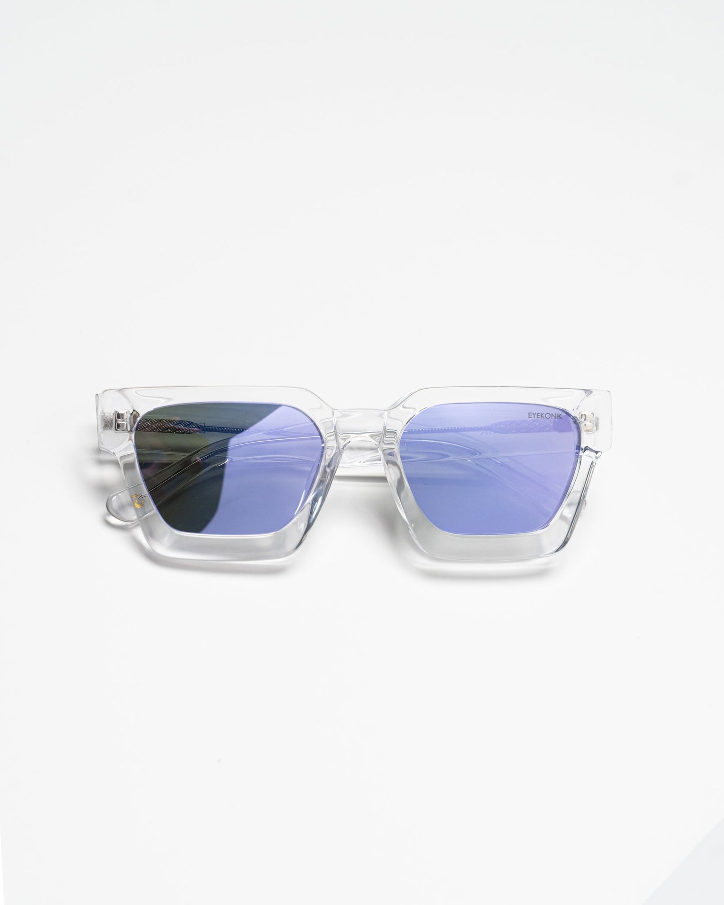 Soletti Shem — Clear Purple Mirrored Lense (1/7)